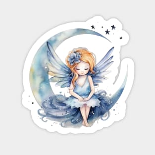 Moon Fairy Sticker